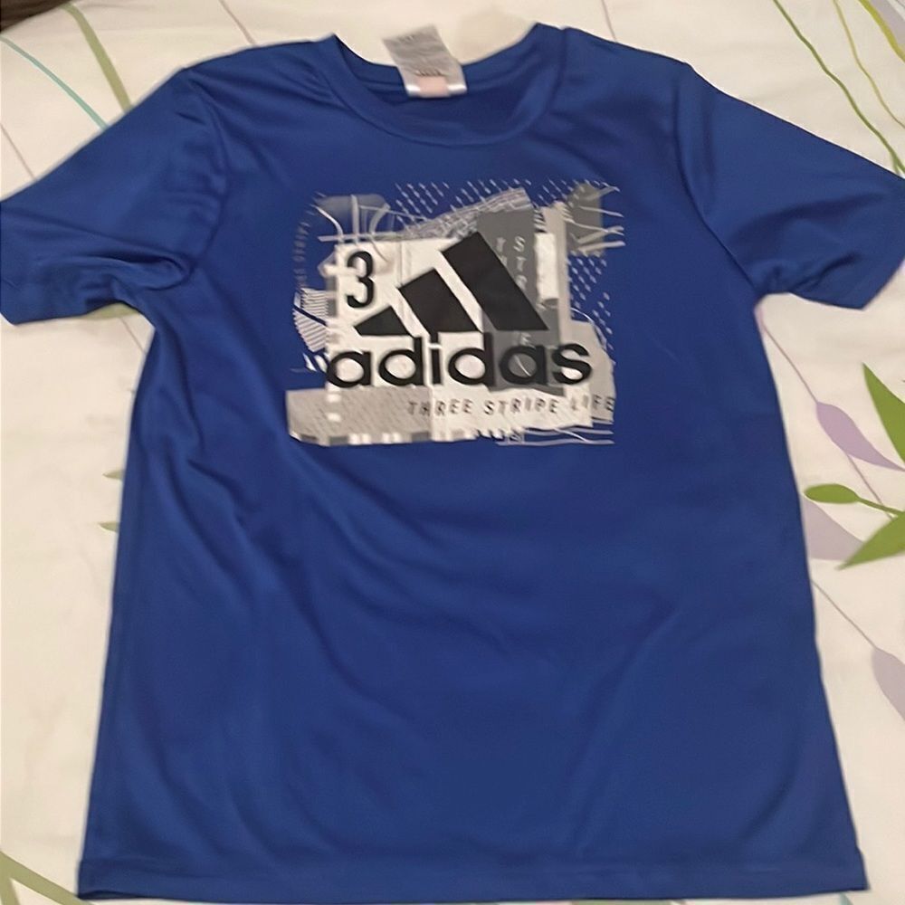 EUC! Adidas sport dry fit top. Size 7